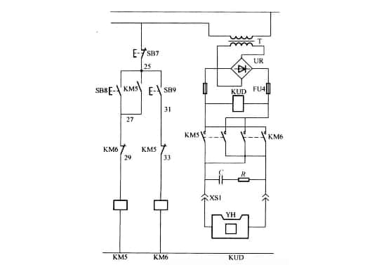 电磁吸盘控制器电路图