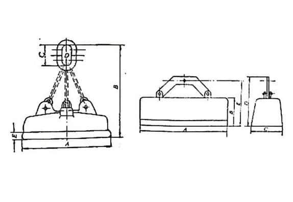 起重电磁吸盘工作原理